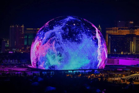 Las Vegas acaba de sorprender al mundo con la estructura esférica más grande del mundo. Y es alucinante